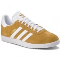adidas Men`s GAZELLE Mesa Gold/ White B41653 Size UK 10.5 (SA 10.5)