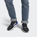 adidas Men`s DAY JOGGER Core Black / White/ Blue FW4041 Size UK 11 (SA 11)