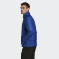 adidas Men's BSC 3-STRIPES INSULATED WINTER JACKET Team Royal Blue GE5853 Size Large