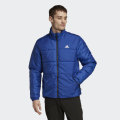 adidas Men's BSC 3-STRIPES INSULATED WINTER JACKET Team Royal Blue GE5853 Size Large