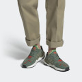adidas Men`s DAY JOGGER Trace Green/ Cargo/ Solar Red FW4817 Size UK 11.5 (SA 11.5)