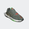 adidas Men`s DAY JOGGER Trace Green/ Cargo/ Solar Red FW4817 Size UK 7.5 (SA 7.5)