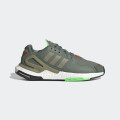 adidas Men`s DAY JOGGER Trace Green/ Cargo/ Solar Red FW4817 Size UK 10.5 (SA 10.5)