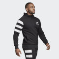 adidas Men's ALL BLACKS Hooded Full Zip Jacket Black DN5980 Size Large