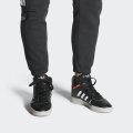 adidas Men's DROP STEP Core Black / Metal Grey / Solar Red EF7136 Size UK 9 (SA 9)