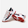adidas Men's OZWEEGO Cloud White/ Collegiate Navy/ Scarlet EG8127 Size UK 8 (SA 8)