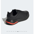 adidas Men`s HOTAKI Core Black / Semi Solar Red FY3514 Size UK 8 (SA 8)