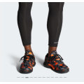 adidas Men's ALPHATORSION BOOST Core Black/ Signal Orange/ Grey Six FW9550 Size UK 10 (SA 10)
