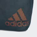 adidas Women's MESH SPORTS TOTE BAG Wild Teal / Screaming Orange Medium GM4548