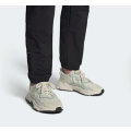 adidas Men's OZWEEGO Chalk White/ Blush Green/ Core Black FV9663 Size UK 9.5 (SA 9.5)