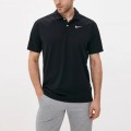 NIKE Men`s Dry Essential Solid Golf Polo Shirt Black CU9792 010 Size XL