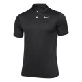 NIKE Men`s Dry Essential Solid Golf Polo Shirt Black CU9792 010 Size XL