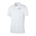 NIKE Men`s Dry Essential Solid Golf Polo Shirt WHITE CU9792 100 Size XL