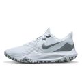 Nike Men`s Precision V White Metallic Cool Grey CW3403 101 Size UK 8 (SA 8)