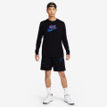 NIKE Men`s Sportswear Long Sleeve Graphic Festival Tee Shirt Black DQ1071 010 Size Large