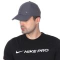 Nike UNISEX Sportswear Heritage86 METAL LOGO SWOOSH CAP Dark Grey 943092 021 One Size fits All