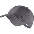 Nike UNISEX Sportswear Heritage86 METAL LOGO SWOOSH CAP Dark Grey 943092 021 One Size fits All