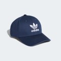 adidas TREFOIL BASEBALL CAP Crew Navy / White GN4888 ONE SIZE FIT ALL
