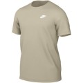 NIKE Men`s Sportswear Club Tee Beige AR4997 206 Size XL