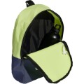 adidas Kids Unisex Backpack Classic Shadow Navy / Pulse Lime HC9813