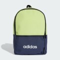 adidas Kids Unisex Backpack Classic Shadow Navy / Pulse Lime HC9813
