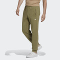 adidas Men`s adicolor Essential Trefoil Pants Focus Olive GA2348 Size Large