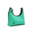 adidas Women`s MINI AIRLINER BAG REVERSIBLE Black/ Hi-Res Green HE9776