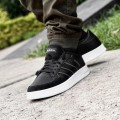 adidas Men`s BREAKNET Lifestyle Core Black / Grey Five GX4198 Size UK 10 (SA 10)
