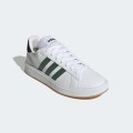 adidas Men`s Grand Court Base 2.0 Cloud White/ Green Oxide/ Gum GY9863 Size UK 8 (SA 8)