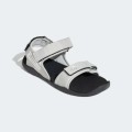 adidas Men`s MECHAN SANDALS Stone/ Cloud White/ Core Black EY3851 Size UK 12 (SA 12)
