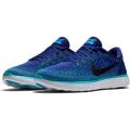 Nike Men`s Free RN Distance Blue (PREOWNED) 827115 400 Size UK 8 (SA 8)