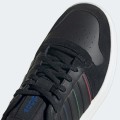 adidas Men`s BREAKNET PLUS Core Black / Royal Blue FY9651 Size UK 11 (SA 11)