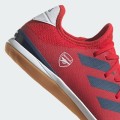 adidas Men`s GAMEMODE KNIT INDOOR BOOTS Scarlet/Mystery Blue/ Cloud White GY7564 Size UK 10 (SA 10)