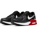 Nike Men`s Air Max Excee Black/ White/ Uni Red CD4165 005 Size UK 8 (SA 8)