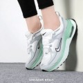 Nike Women`s Air Max BLISS White/ Silver/ Sage DH5128 103 Size UK 6 (SA 6)
