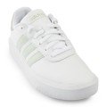 adidas Women`s COURT PLATFORM  White / Green GV8998 Size UK 6 (SA 6)