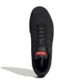 adidas Men`s VL COURT 2.0 Anthracite Black/ Gum GY2258 Size UK 9 (SA 9)