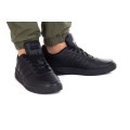 adidas Men`s COURTBEAT COURT LIFESTYLE Core Black / Core Black / Carbon GX1746 Size UK 9 (SA 9)