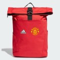 adidas UNISEX MANCHESTER UNITED BACKPACK Real Red H62458
