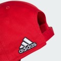 adidas UNISEX MANCHESTER UNITED BASEBALL CAP Real Red H62458 OSFM