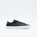 Nike Men`s SB Zoom Blazer Low Pro GT Premium Black VARSITY/ RED FIR DN2443 001 Size UK 11 (SA 11)