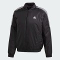 adidas Men`s ESSENTIALS INSULATED BOMBER JACKET Black GH4577 Size Extra Large