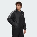 adidas Men`s ESSENTIALS INSULATED BOMBER JACKET Black GH4577 Size Extra Large