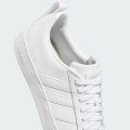 adidas Men`s STREETCHECK CLOUDFOAM COURT LOW Cloud White/ Grey Two GW5490 Size UK 9 (SA 9)