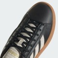 adidas Men`s GRAND COURT ALPHA CLOUDFOAM LIFESTYLE Core Black / Aluminium GY7053 Size UK 9 (SA 9)
