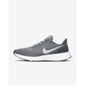 Nike Men`s REVOLUTION 5 Cool Grey/ Pure Platinum BQ3204 005 Size UK 8 (SA 8)