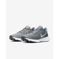 Nike Men`s REVOLUTION 5 Cool Grey/ Pure Platinum BQ3204 005 Size UK 9 (SA 9)