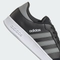 adidas Men`s BREAKNET Core Black / Grey Three / Cloud White H01967 Size UK 10 (SA 10)