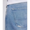 Superdry Men`s Ethan Classic Straight Jeans Royal Stone Light Size W34 L32