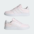 adidas Women`s BREAKNET Almost Pink / Cloud White / Gold Metallic GZ9372 Size UK 6 (SA 6)